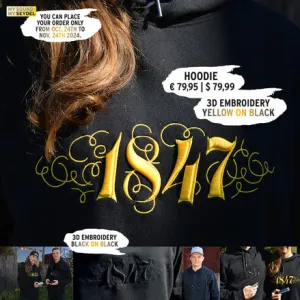Seydel Cozy 1847 Hoodie- Limited Edition. Includes Free USA Shipping