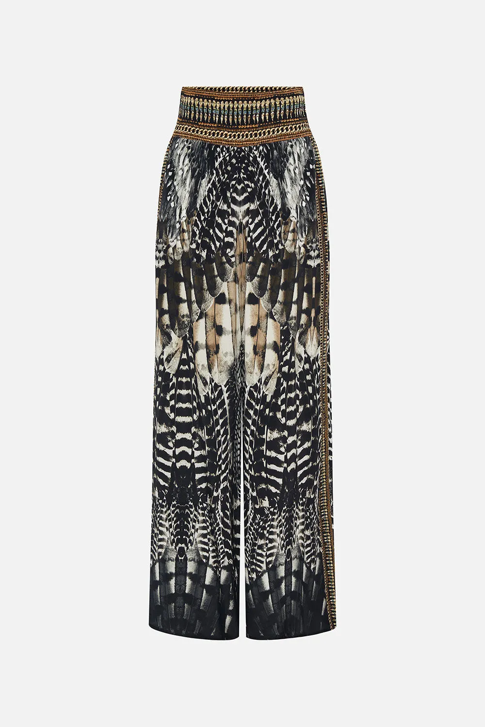 SHIRRED WAIST PANT NIGHT OWL