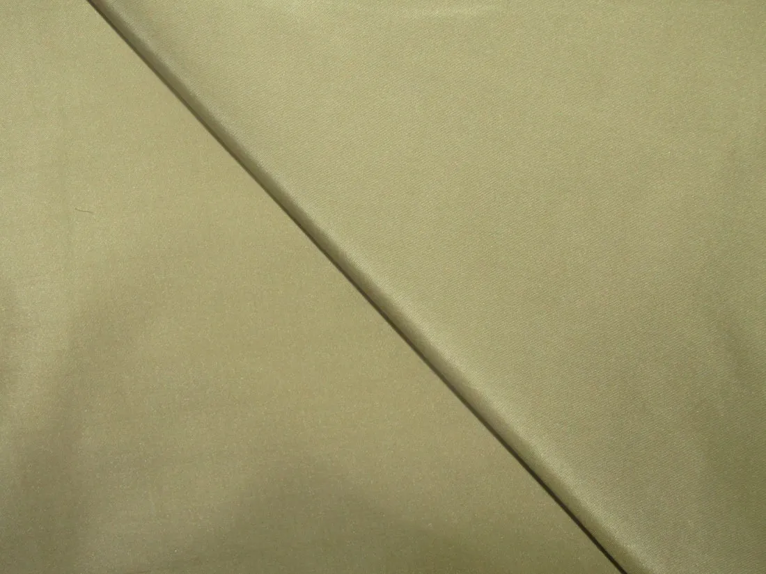 SILK TAFFETA FABRIC Light Olive Green color 54" wide TAF89[1]