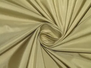 SILK TAFFETA FABRIC Light Olive Green color 54" wide TAF89[1]