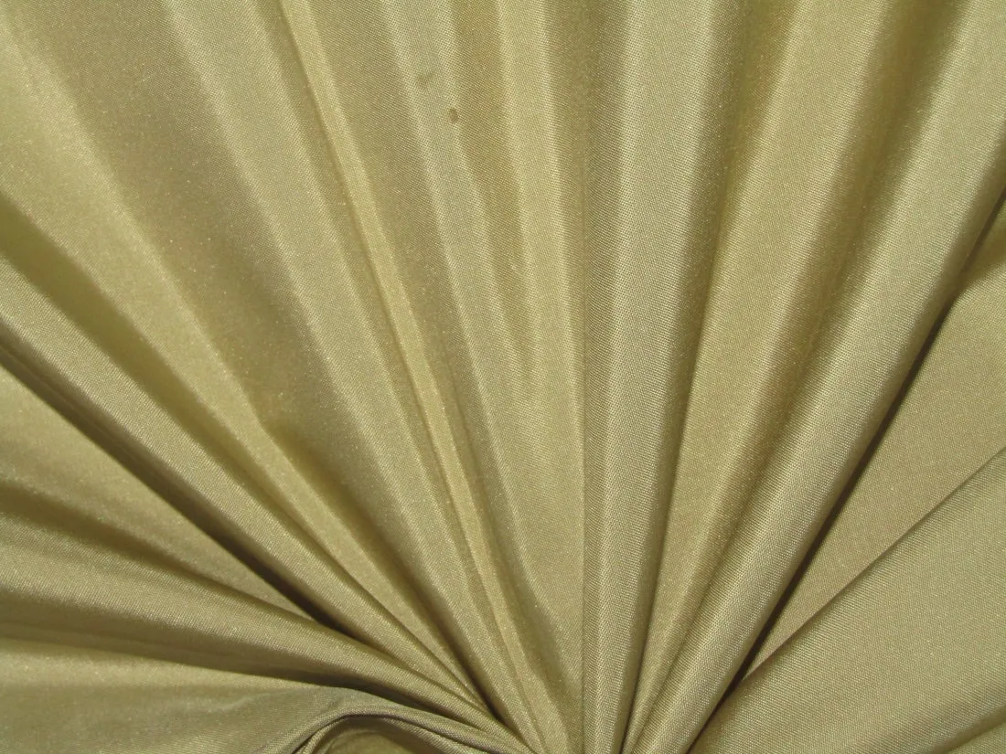 SILK TAFFETA FABRIC Light Olive Green color 54" wide TAF89[1]
