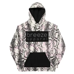 'SNAKE' unisex hoodie