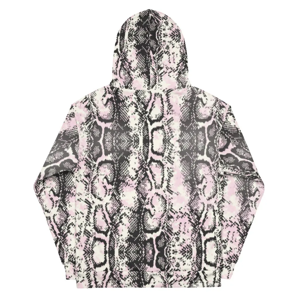 'SNAKE' unisex hoodie