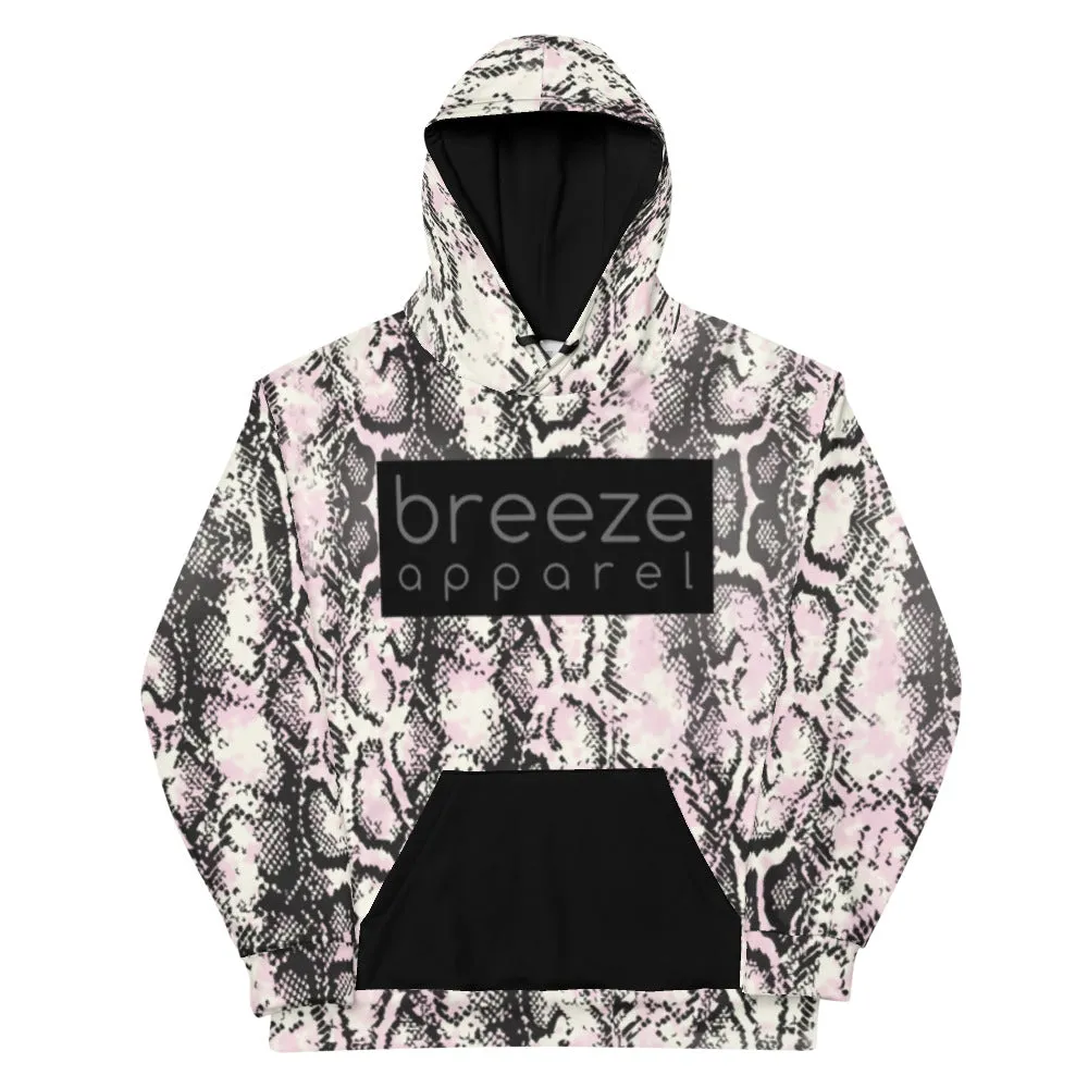 'SNAKE' unisex hoodie