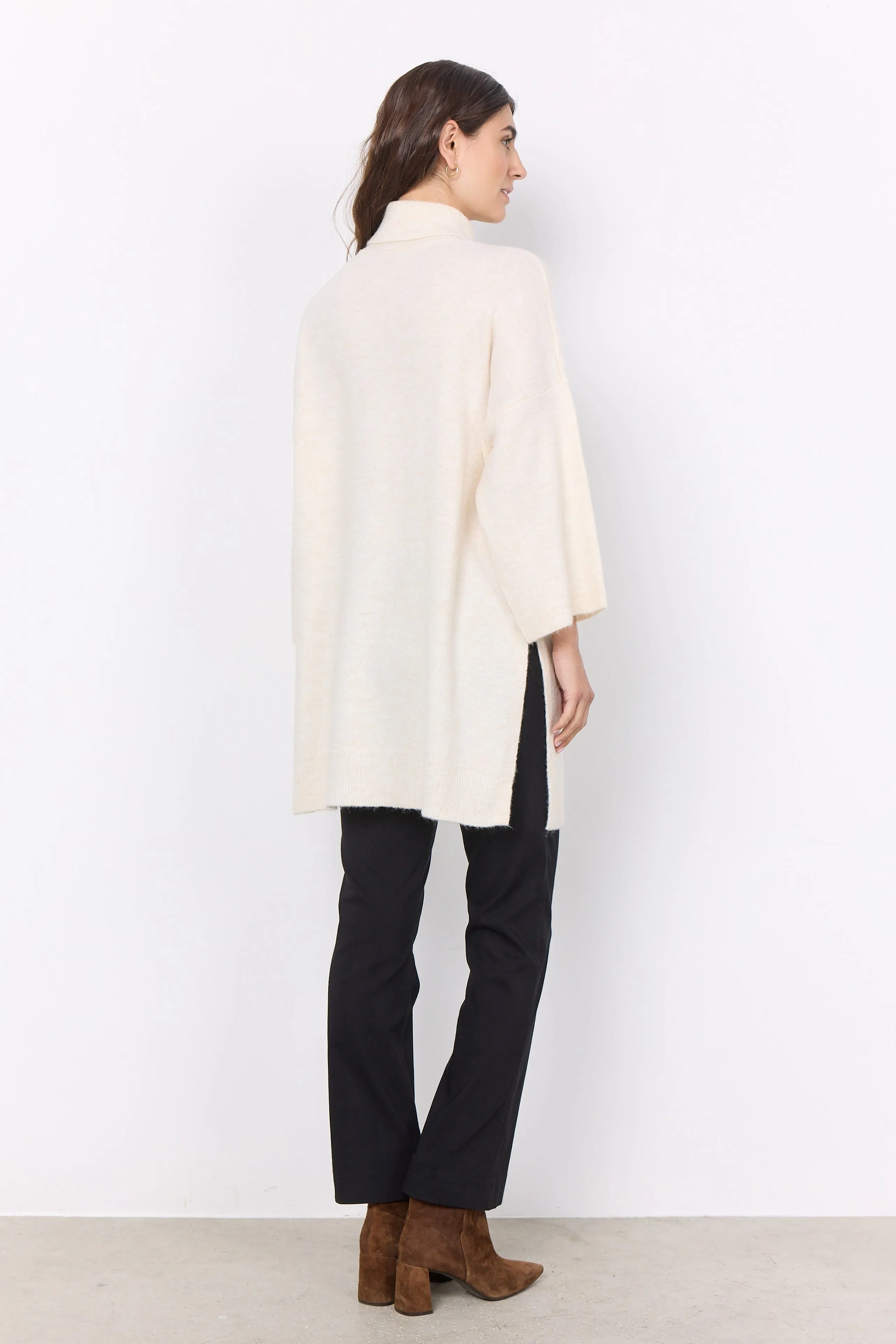 Soyaconcept Longline Turtleneck Knit