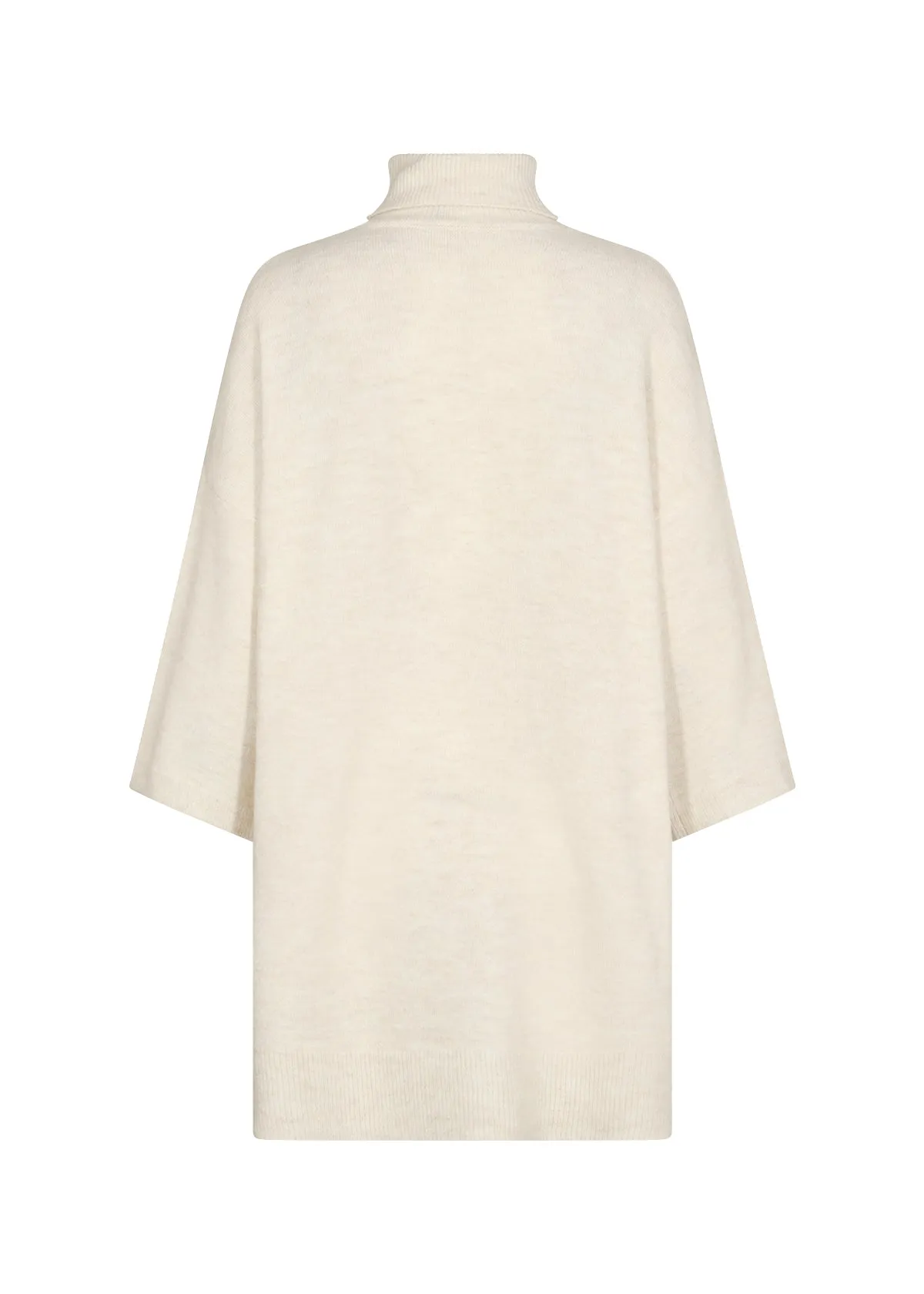 Soyaconcept Longline Turtleneck Knit