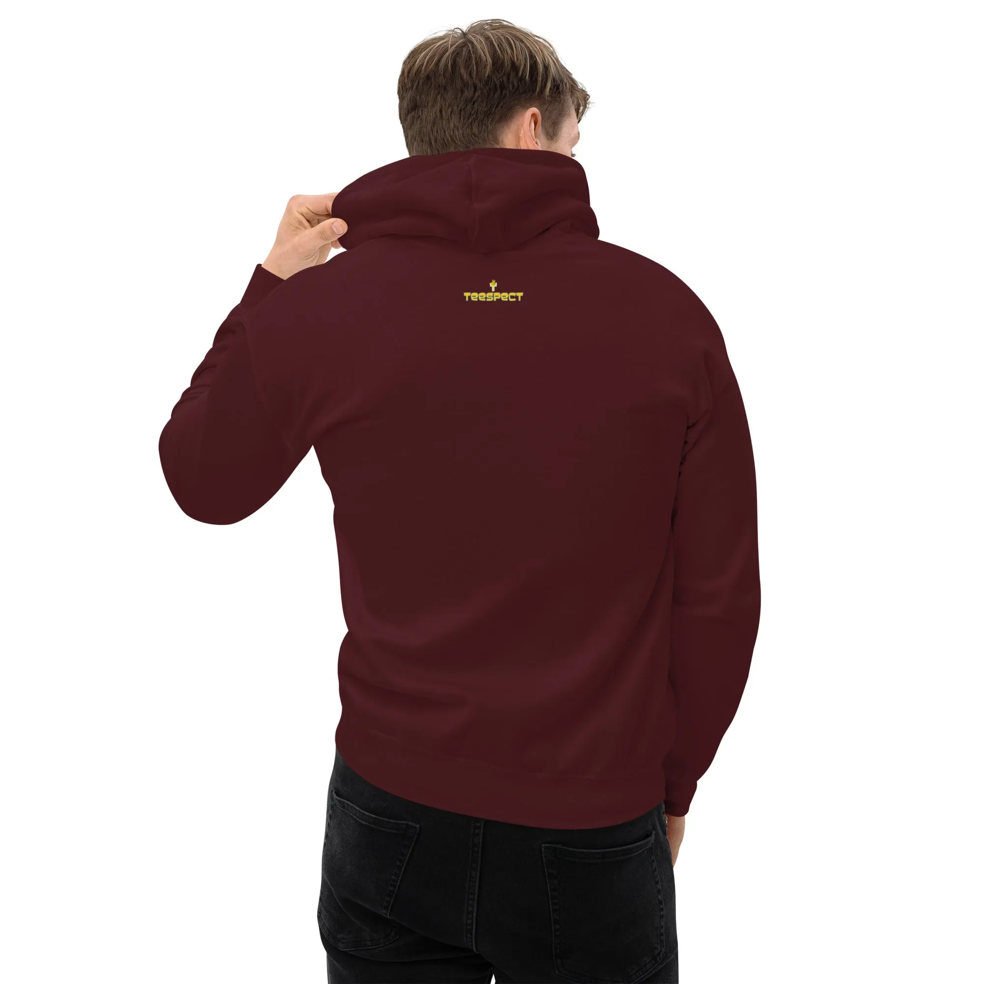 Spooky Show Peek-A-Boo Halloween Ghouls Unisex Heavy Blend Hooded Sweatshirt