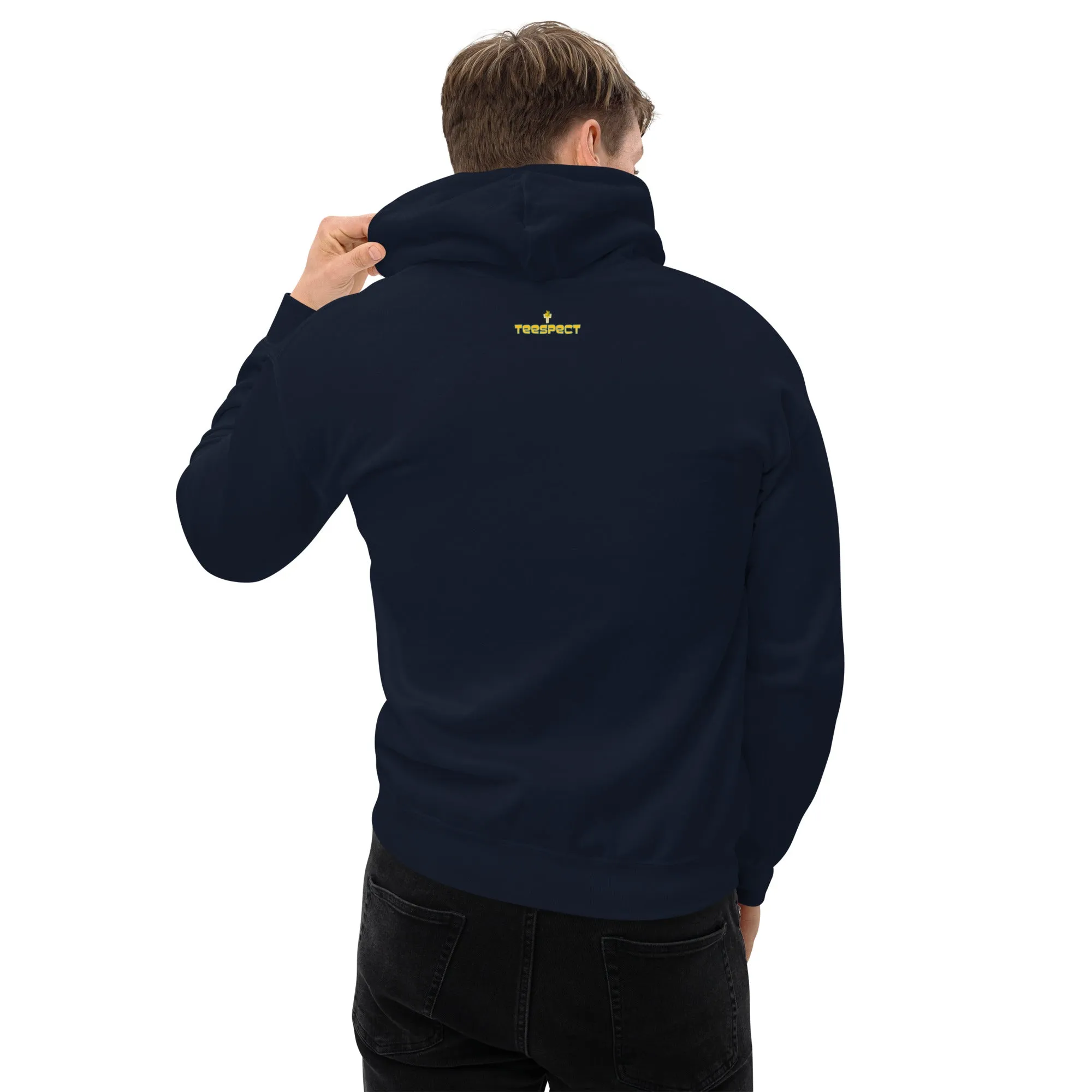 Spooky Show Peek-A-Boo Halloween Ghouls Unisex Heavy Blend Hooded Sweatshirt