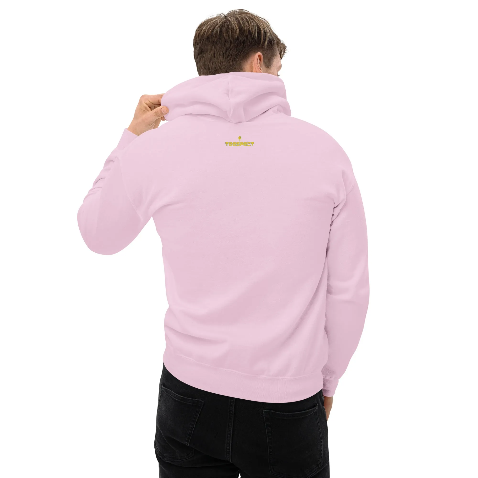 Spooky Show Peek-A-Boo Halloween Ghouls Unisex Heavy Blend Hooded Sweatshirt