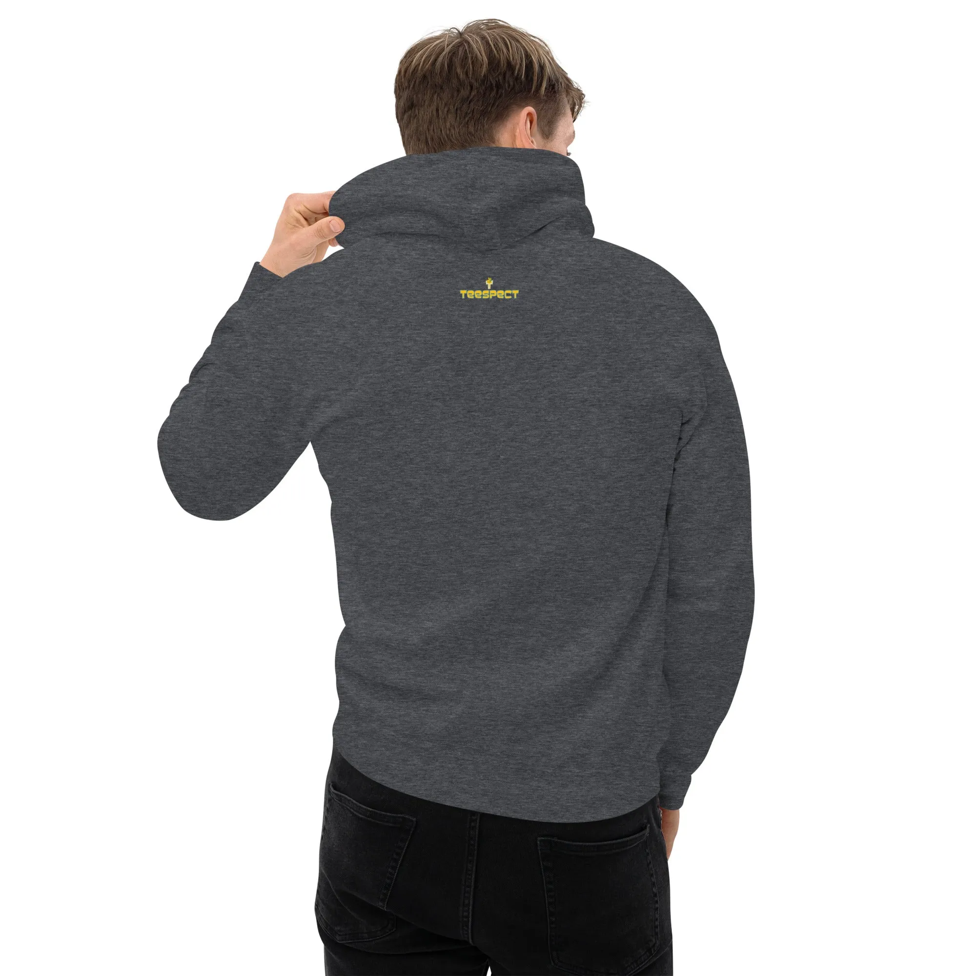 Spooky Show Peek-A-Boo Halloween Ghouls Unisex Heavy Blend Hooded Sweatshirt