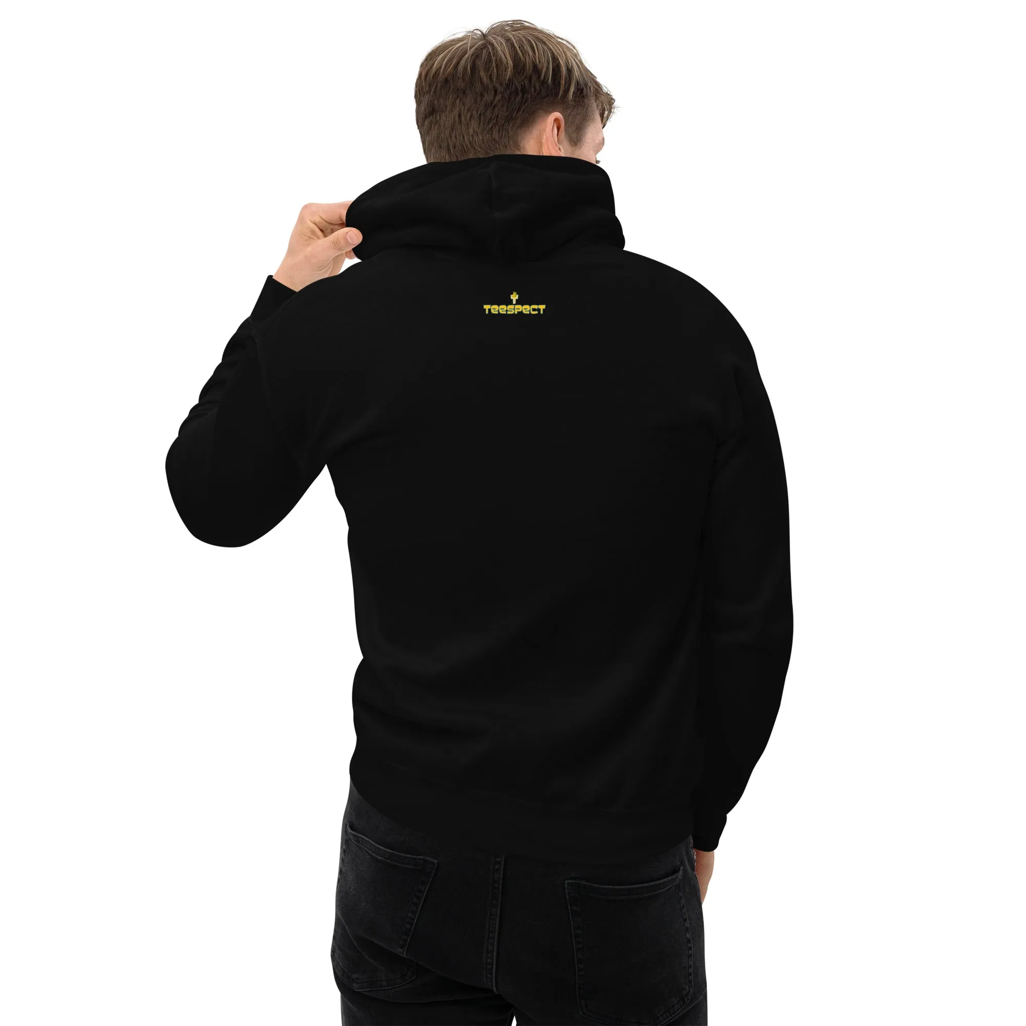 Spooky Show Peek-A-Boo Halloween Ghouls Unisex Heavy Blend Hooded Sweatshirt