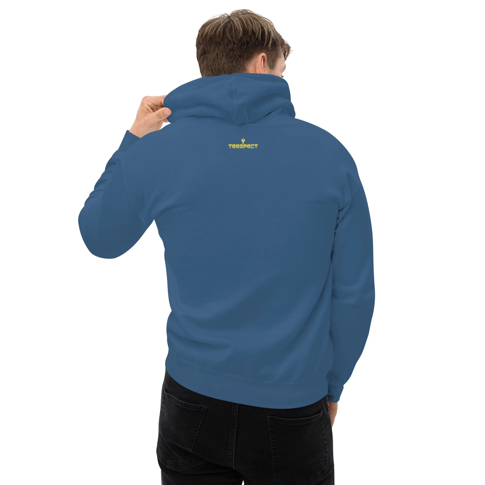 Spooky Show Peek-A-Boo Halloween Ghouls Unisex Heavy Blend Hooded Sweatshirt