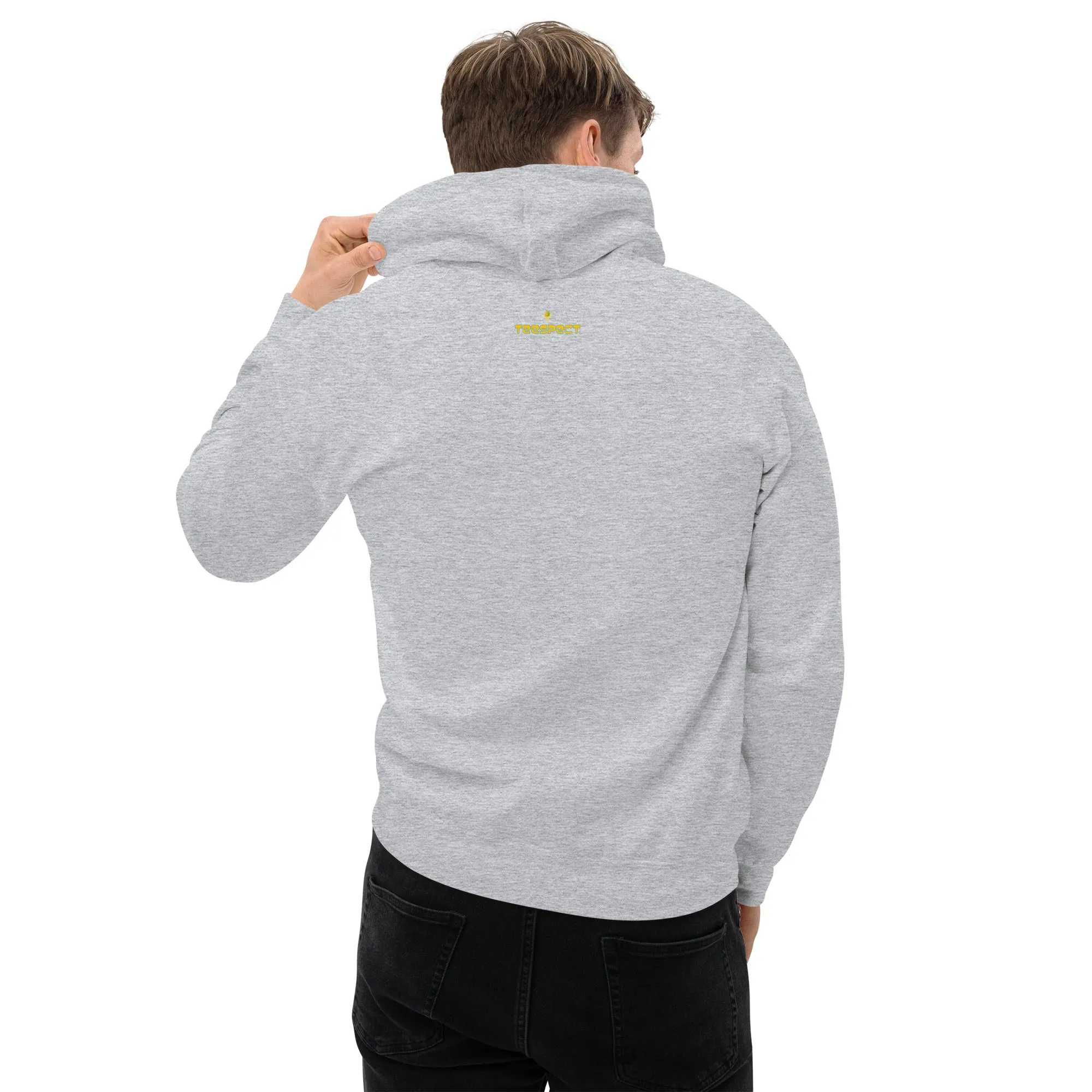 Spooky Show Peek-A-Boo Halloween Ghouls Unisex Heavy Blend Hooded Sweatshirt
