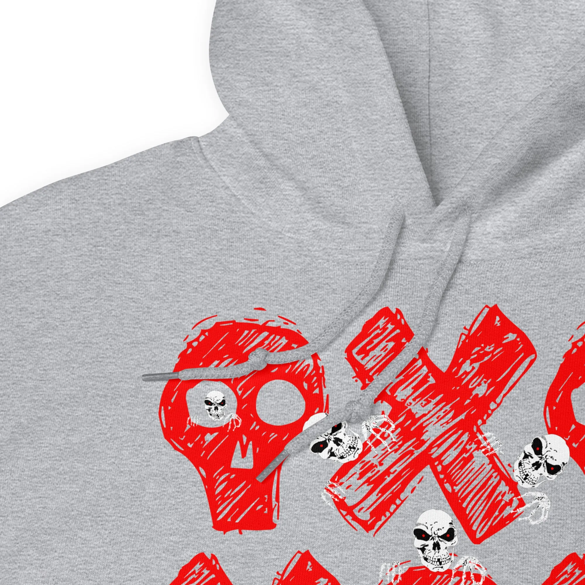 Spooky Show Peek-A-Boo Halloween Ghouls Unisex Heavy Blend Hooded Sweatshirt