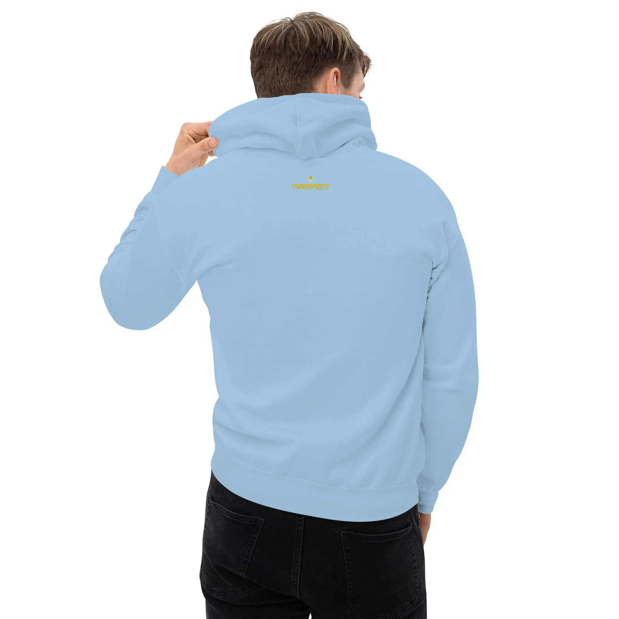 Spooky Show Peek-A-Boo Halloween Ghouls Unisex Heavy Blend Hooded Sweatshirt