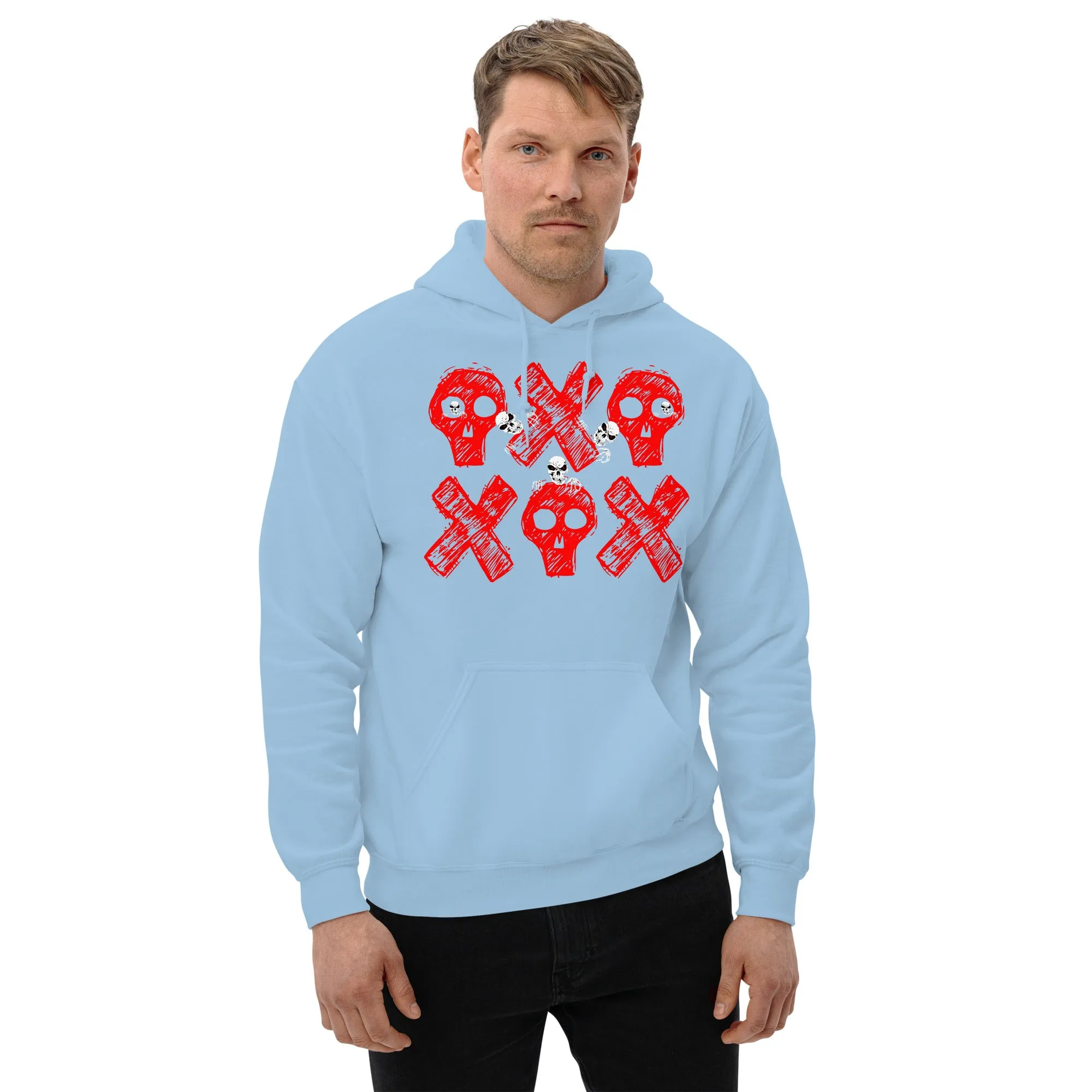 Spooky Show Peek-A-Boo Halloween Ghouls Unisex Heavy Blend Hooded Sweatshirt