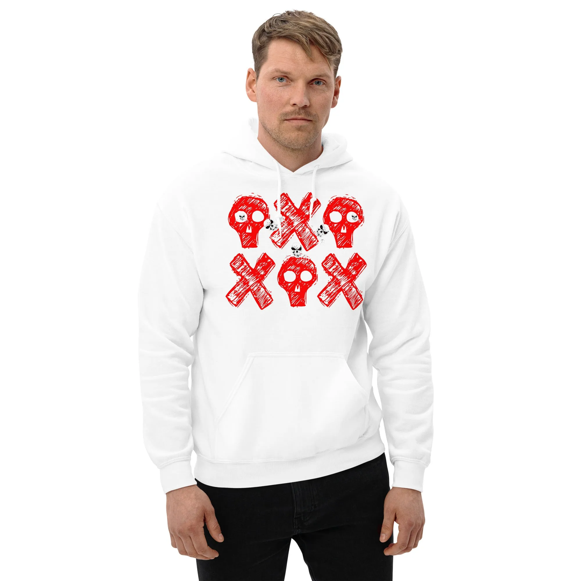Spooky Show Peek-A-Boo Halloween Ghouls Unisex Heavy Blend Hooded Sweatshirt