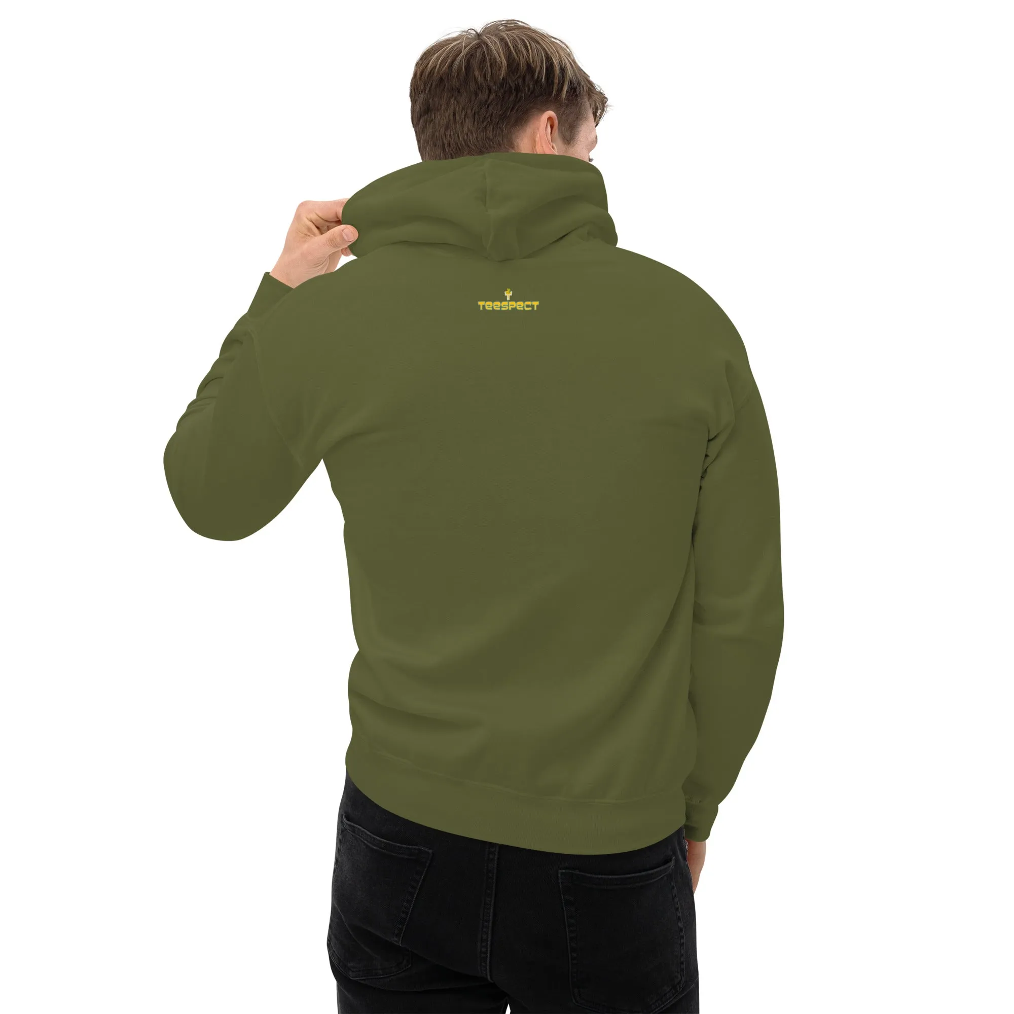 Spooky Show Peek-A-Boo Halloween Ghouls Unisex Heavy Blend Hooded Sweatshirt