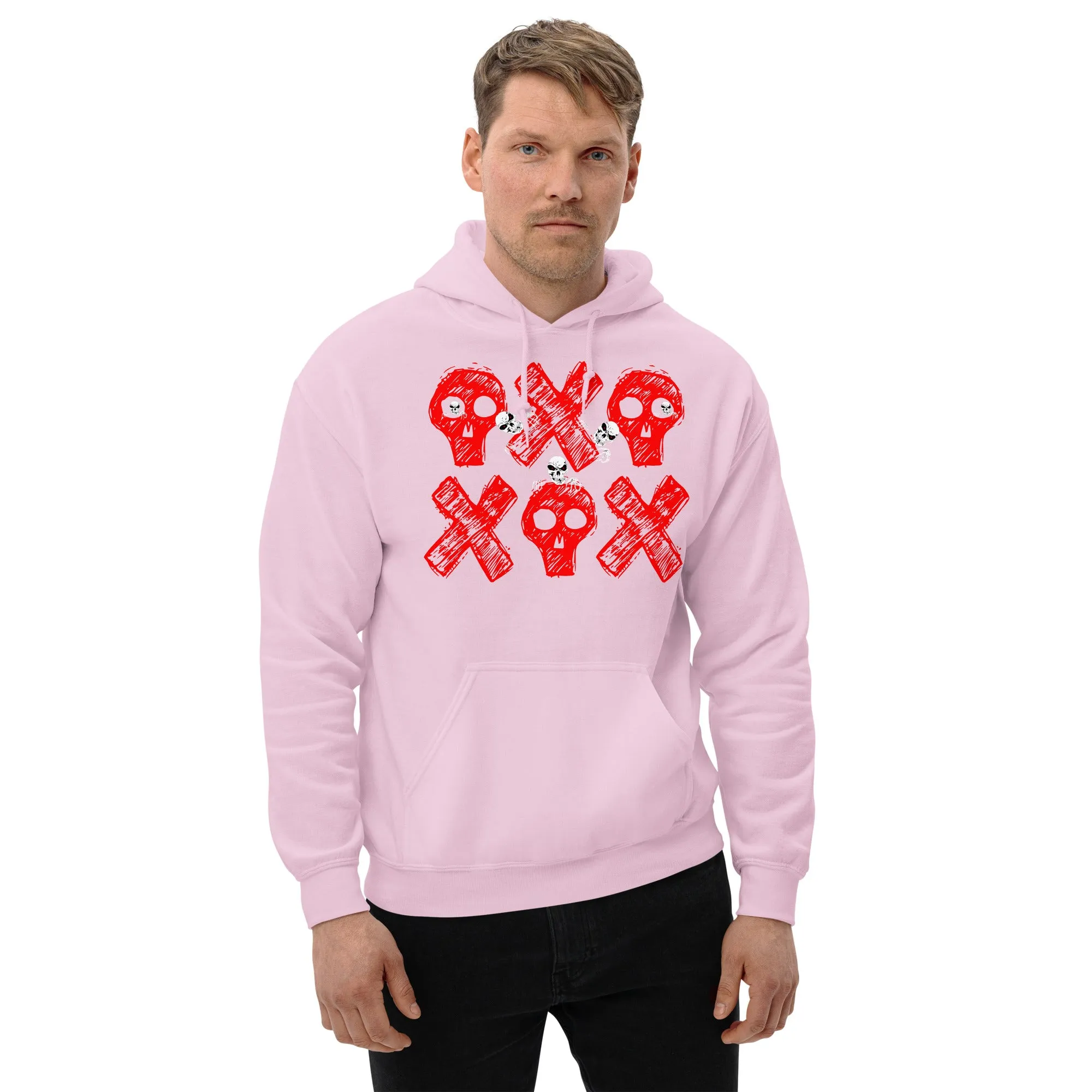 Spooky Show Peek-A-Boo Halloween Ghouls Unisex Heavy Blend Hooded Sweatshirt