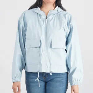 Stylistic Mr. Lee Ladies Basic Bomber Jacket Crop Trendy Fashion High Quality Apparel Comfortable Casual Jacket for Women 133459 (Mint)