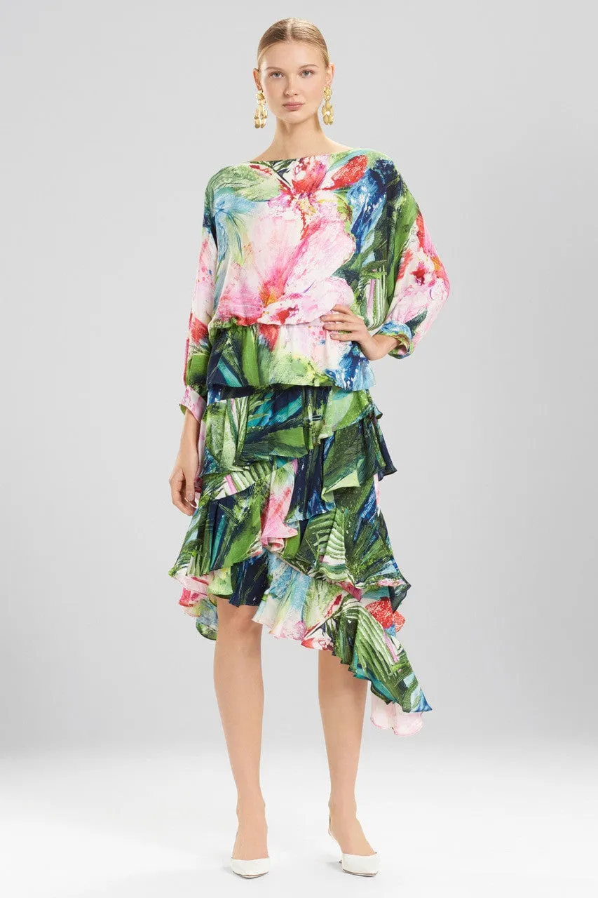 Sunset Palms Skirt