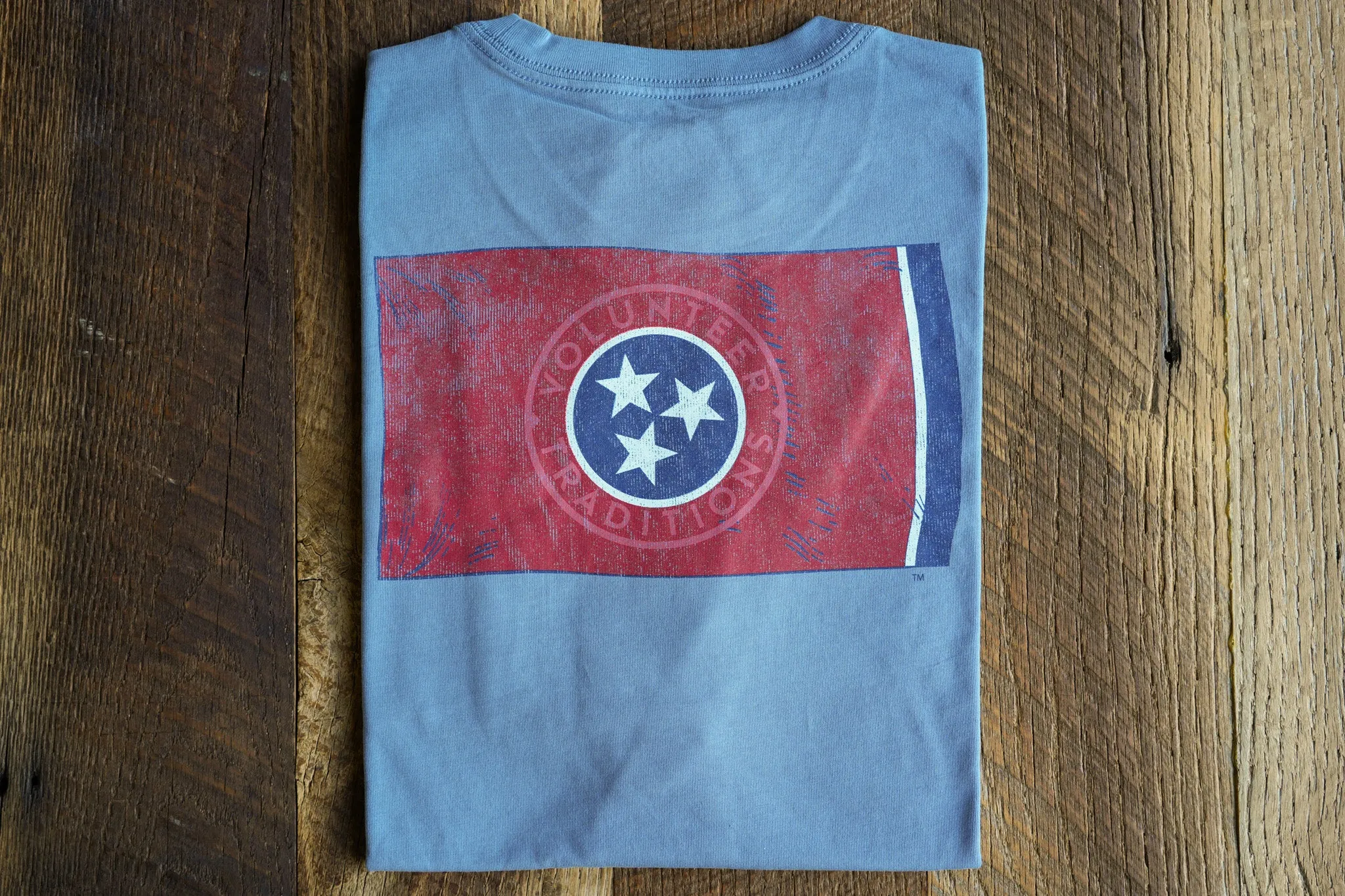 Tennessee Flag Pocket Tees