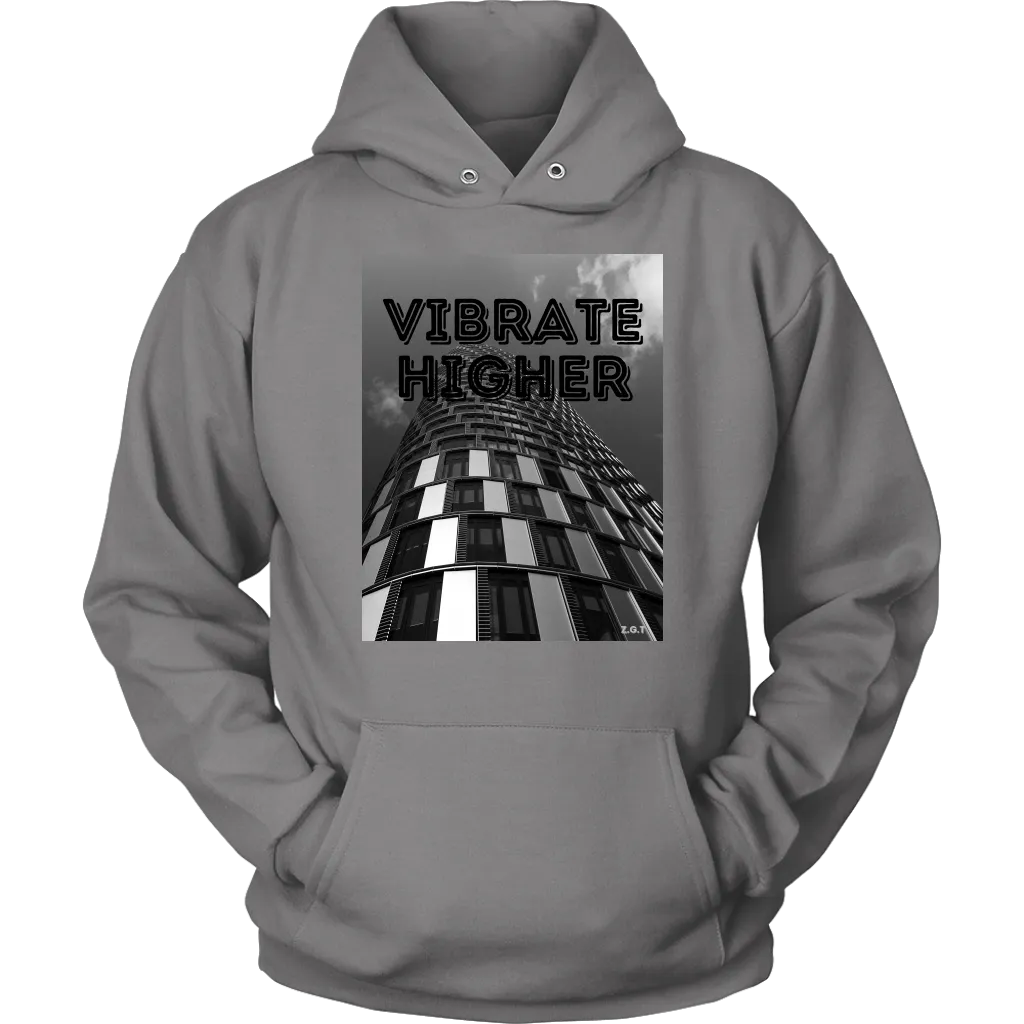 VIBRATE HIGHER: UNISEX HOODIE