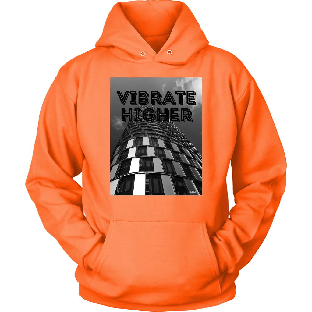 VIBRATE HIGHER: UNISEX HOODIE