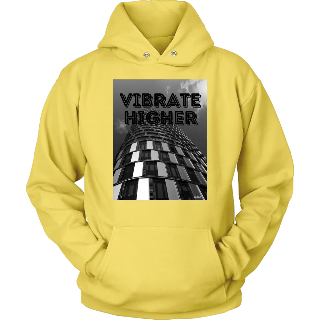 VIBRATE HIGHER: UNISEX HOODIE