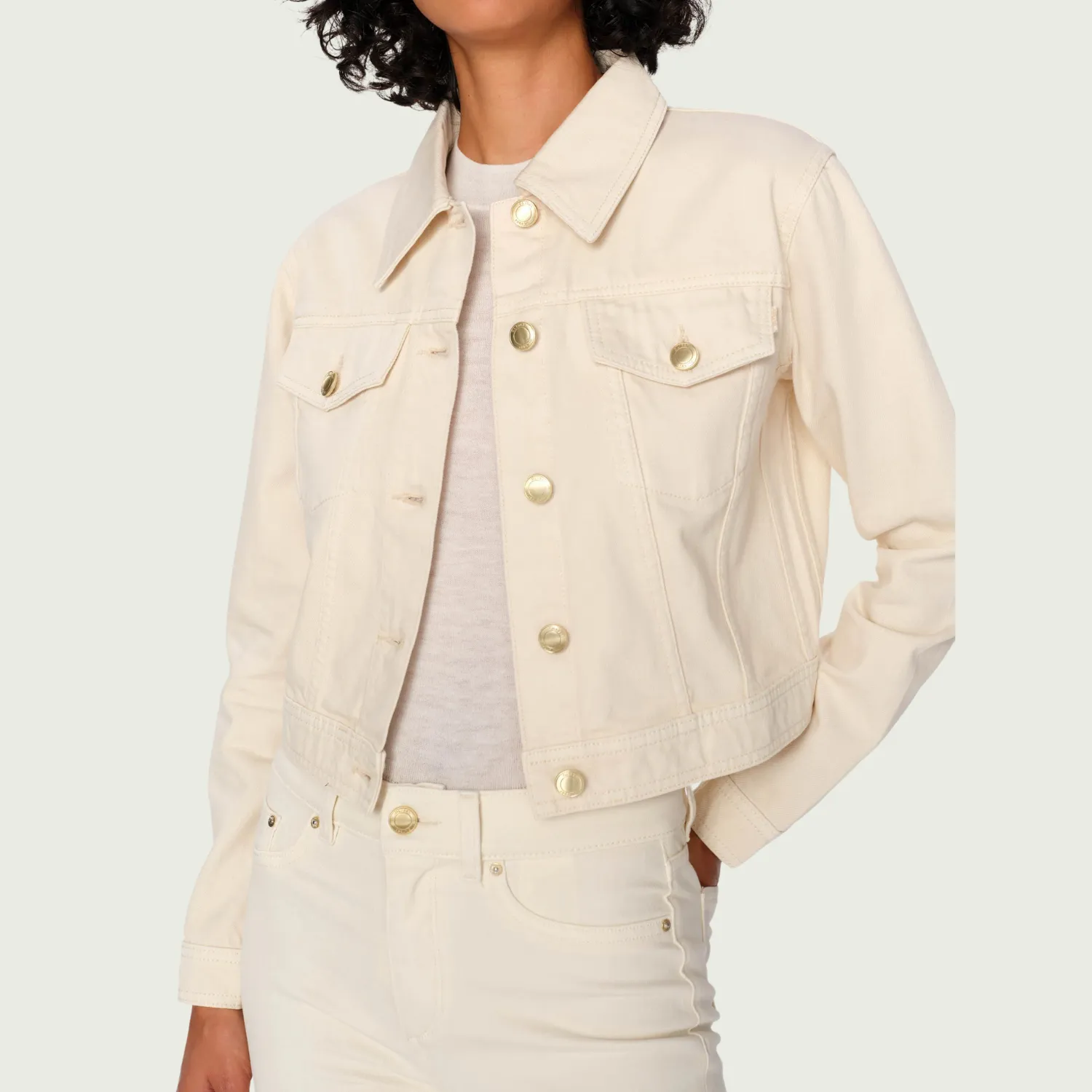 Vika Jacket (Ecru)