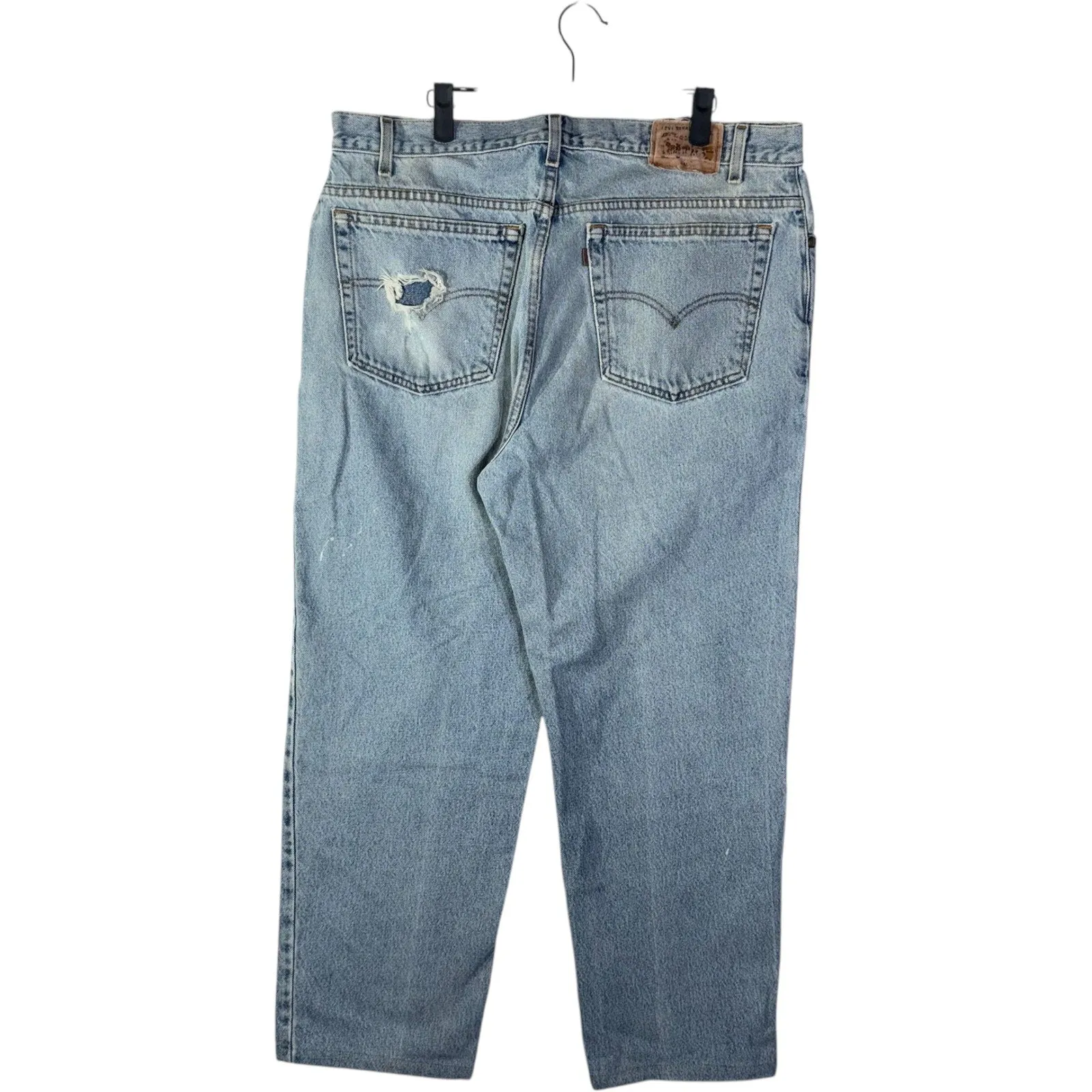 Vintage Levi's Light Wash Relaxed Fit Jeans 90s 40x32