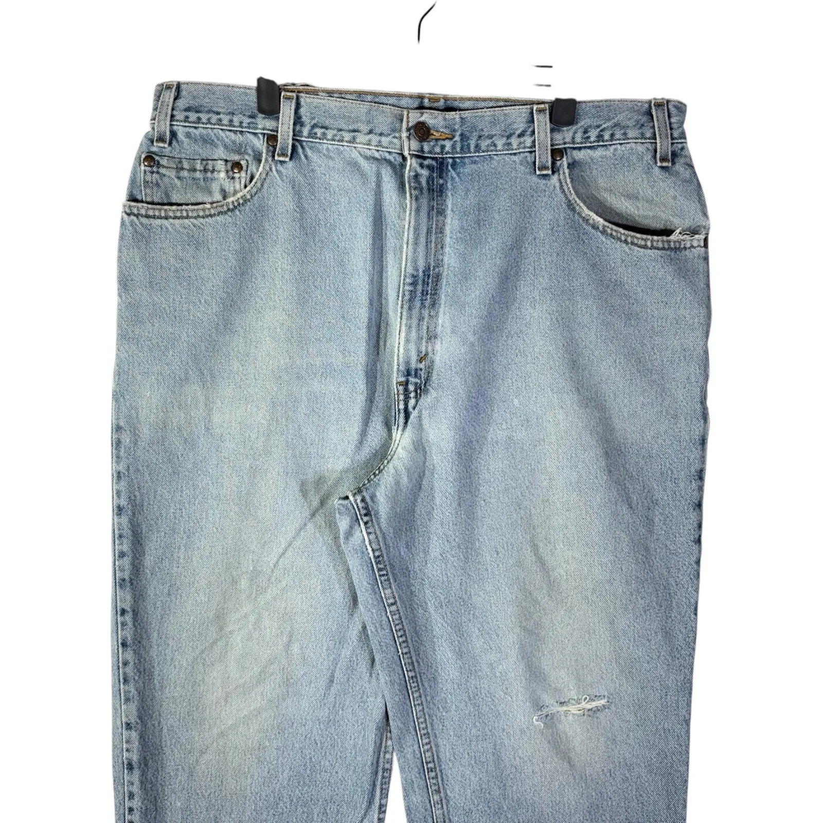 Vintage Levi's Light Wash Relaxed Fit Jeans 90s 40x32