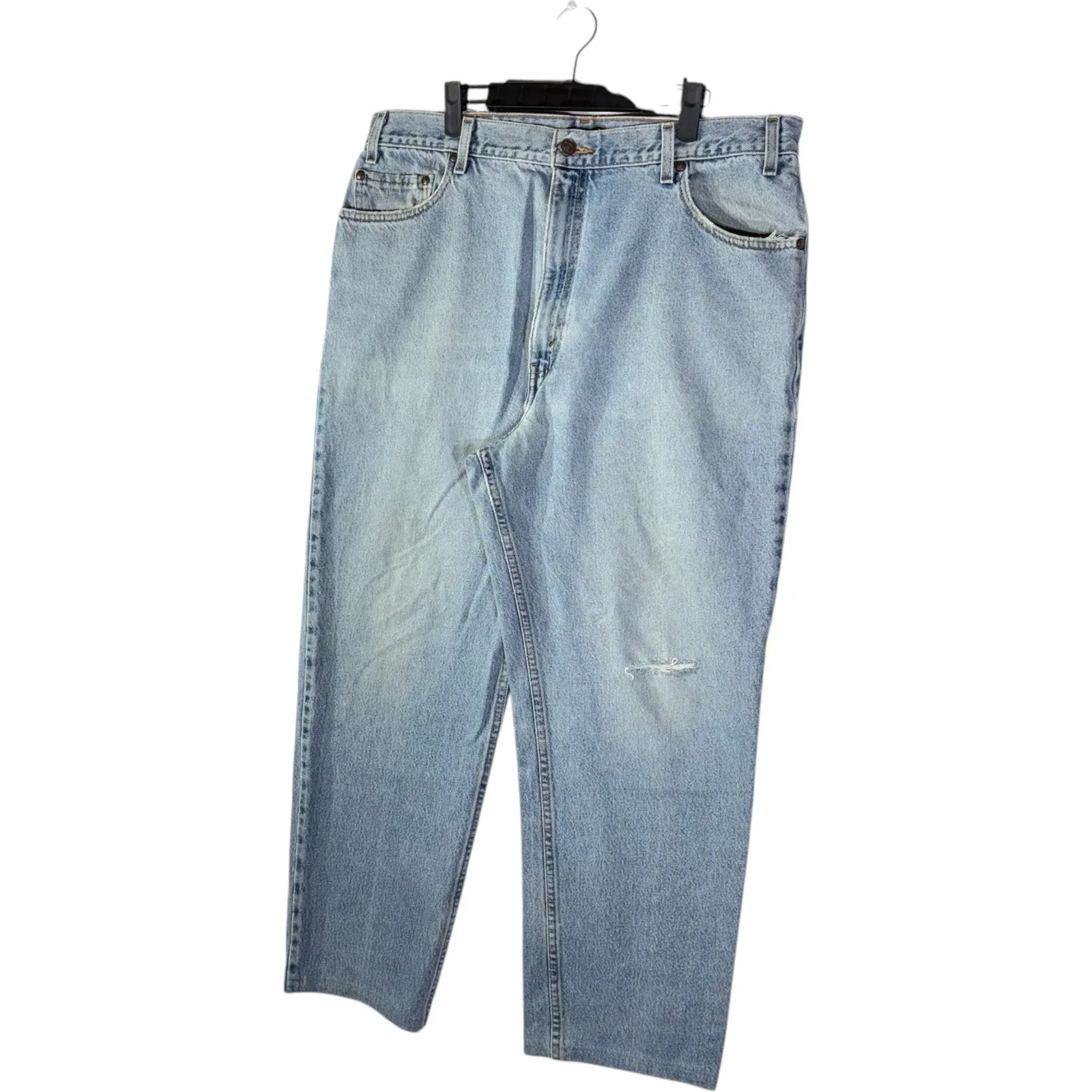 Vintage Levi's Light Wash Relaxed Fit Jeans 90s 40x32