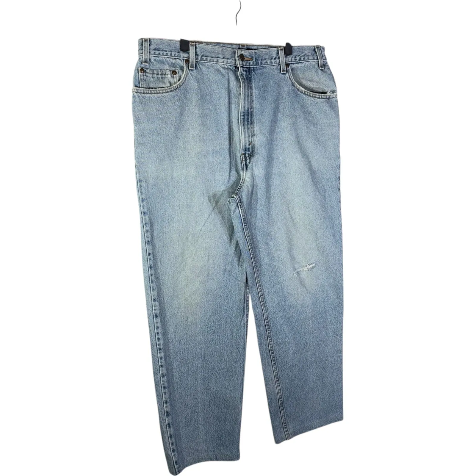 Vintage Levi's Light Wash Relaxed Fit Jeans 90s 40x32