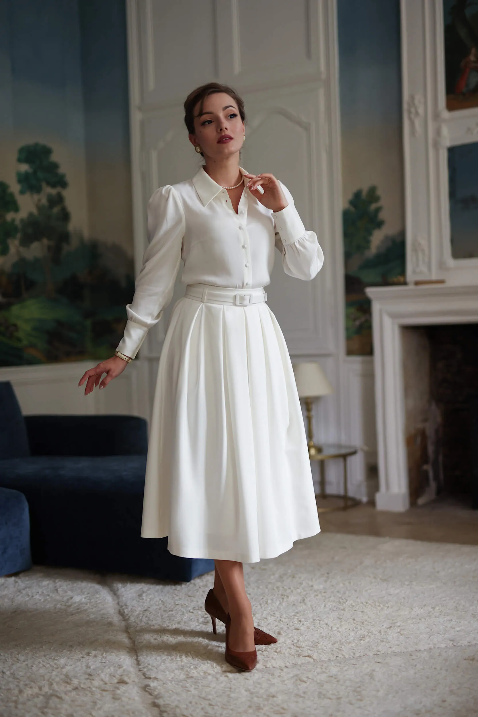 Vivienne Silk Blouse