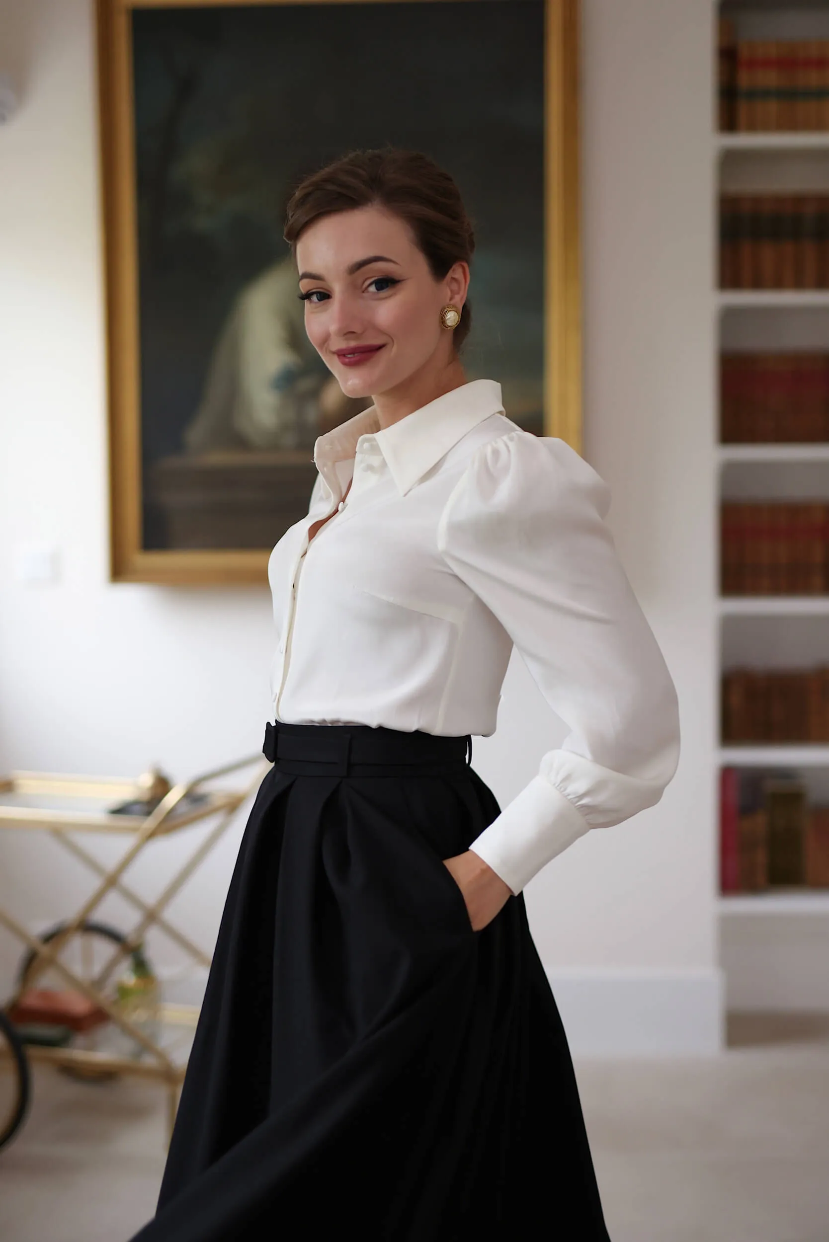 Vivienne Silk Blouse