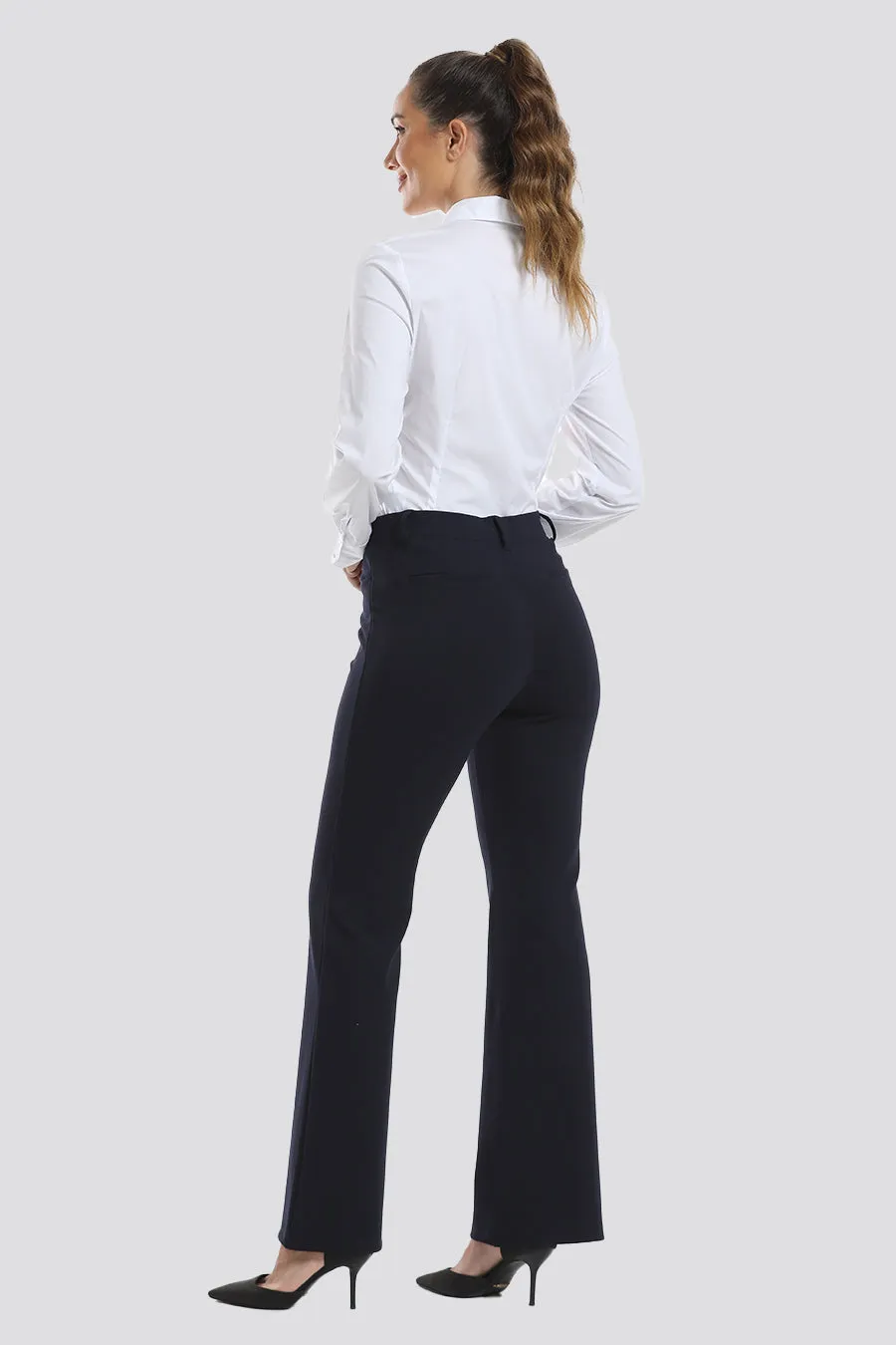 Women's Business Casual Work Pants  | Bootcut 28''