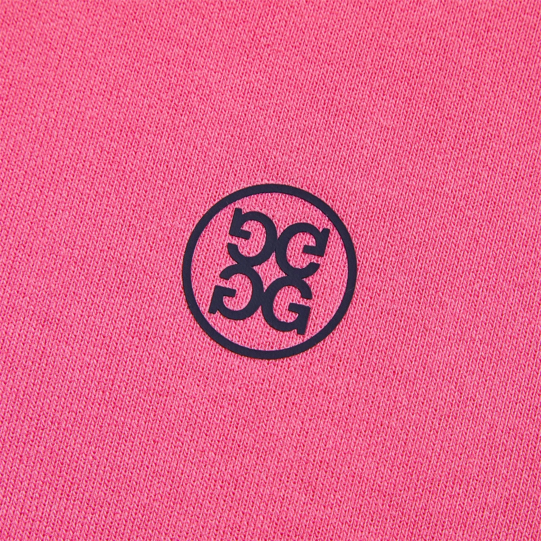 Womens No 1 Cares Oversized French Terry Hoodie Day Glo Pink - SS24